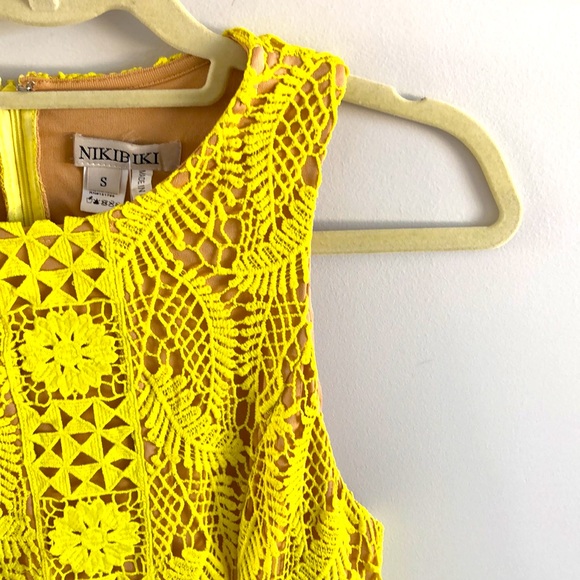 Nikibiki Crochet Dress - Picture 2 of 4